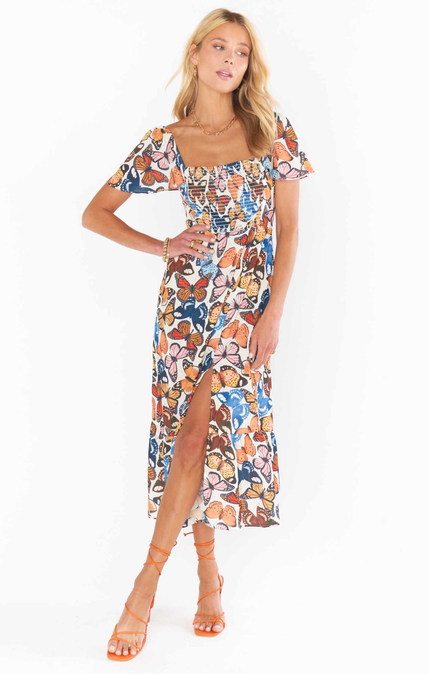 Brenda Midi Dress | Show Me Your Mumu