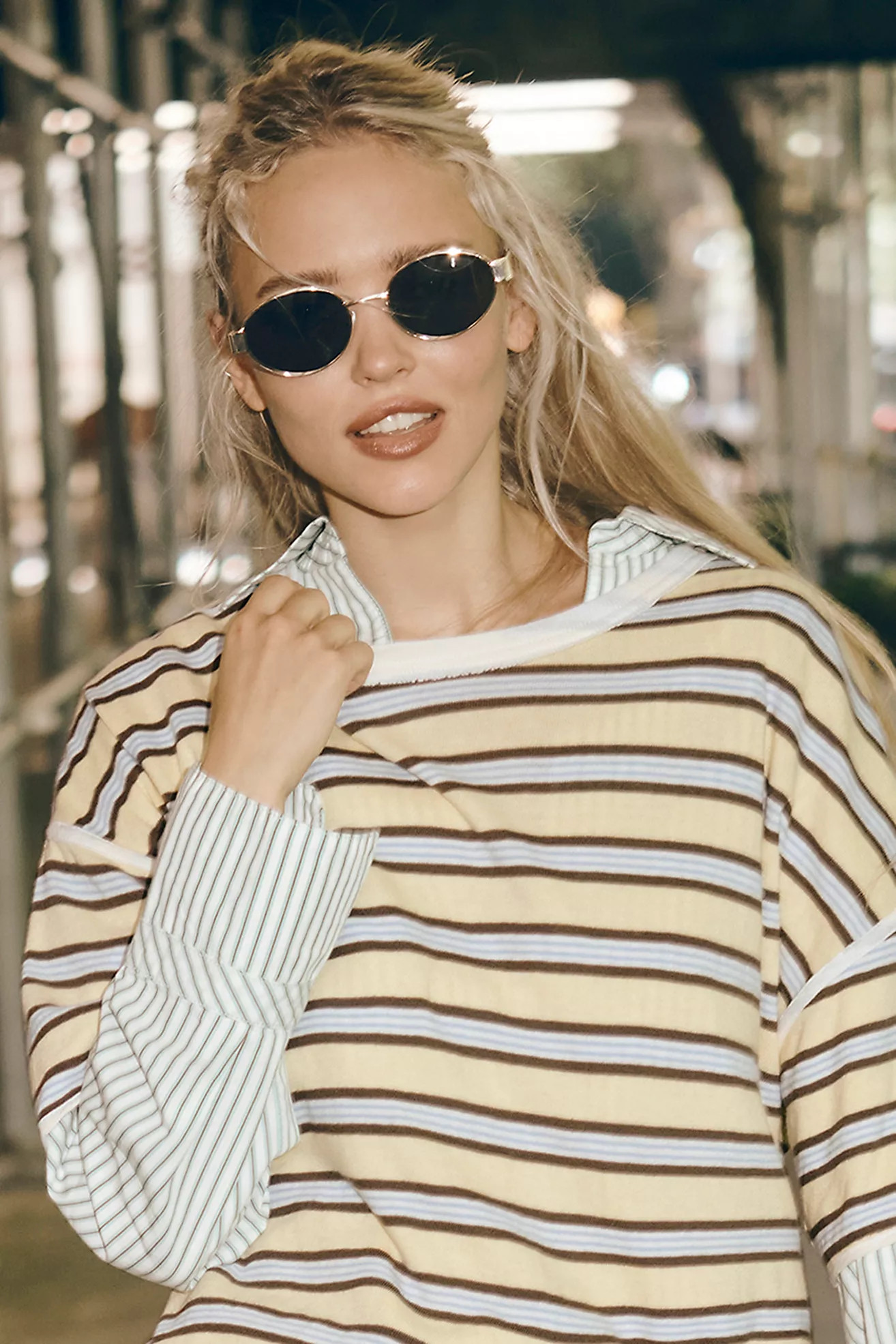 Little Secret Round Sunglasses | Free People (Global - UK&FR Excluded)