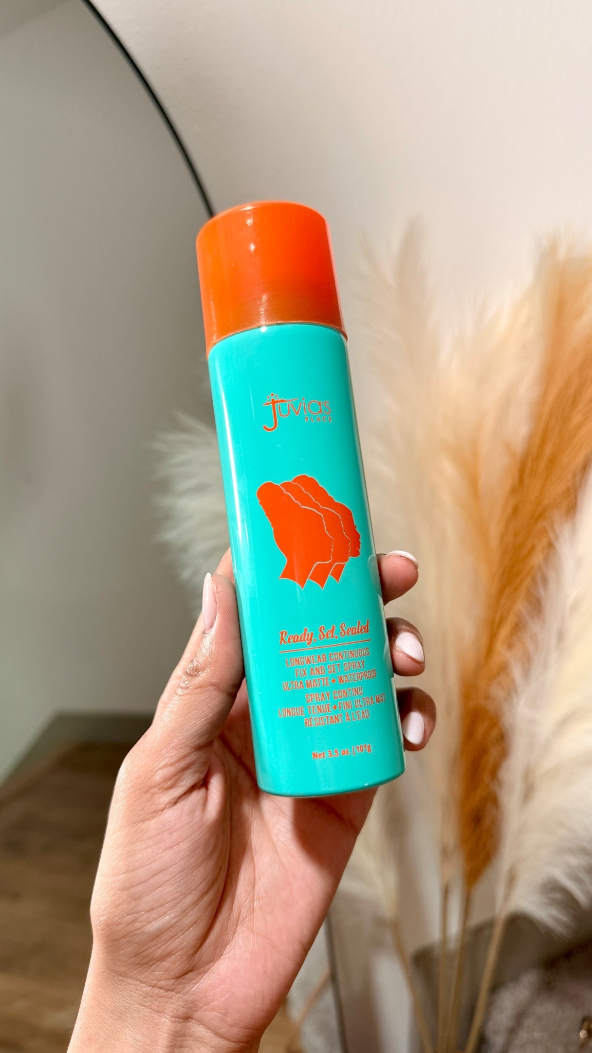 Oh hello 😍 @juviasplace waterproof setting spray just in time for Summer ☀️ 

Beauty finds setting spray matte longwear affordable Ulta Beauty

#LTKBeauty