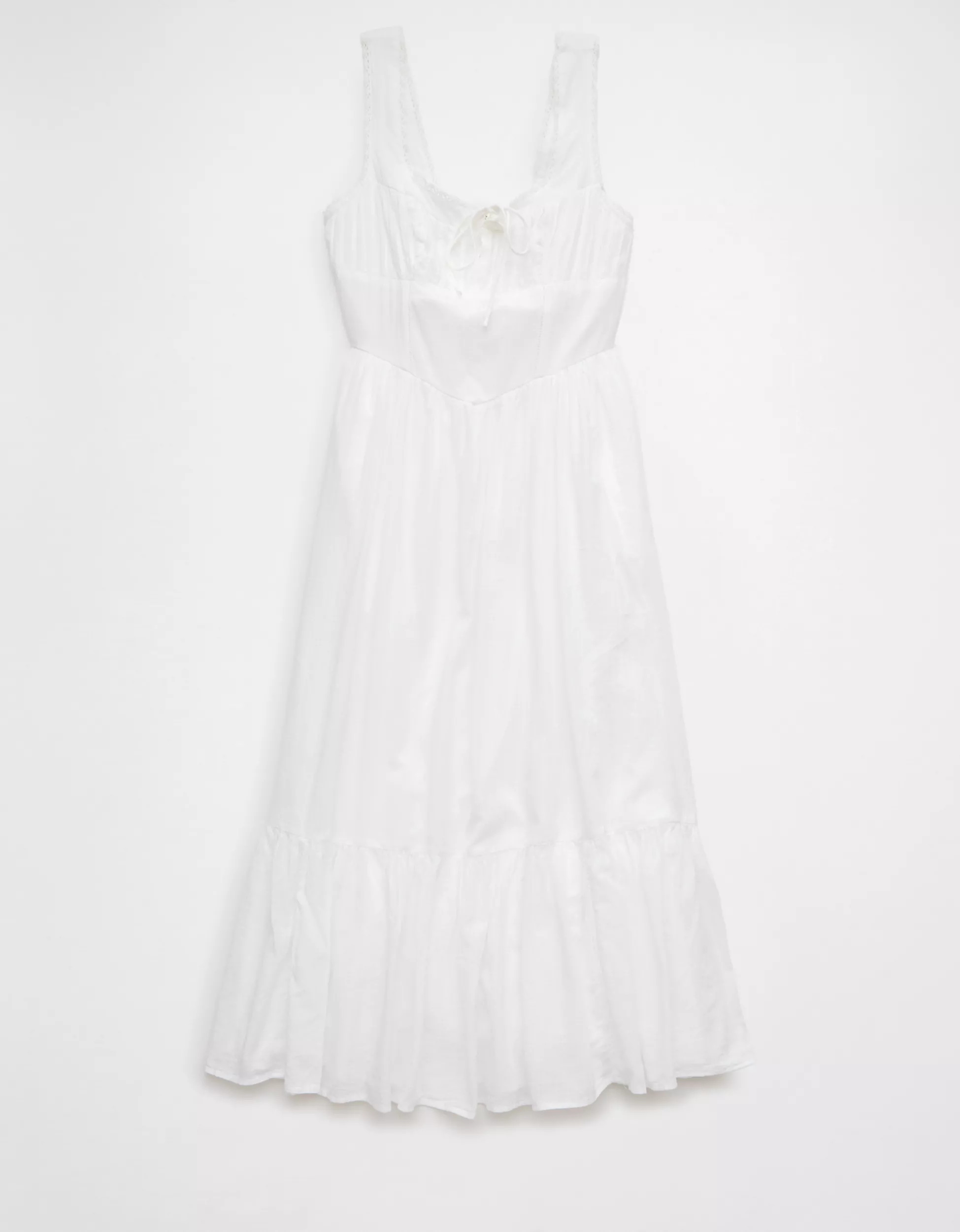 AE Corset Midi Dress | American Eagle Outfitters (US & CA)