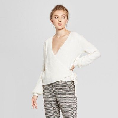 Women's Wrap Sweater - A New Day™ | Target