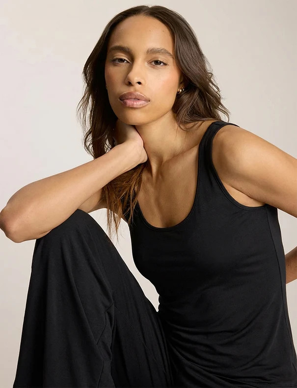 Butter Tank with Shelf Bra | commando