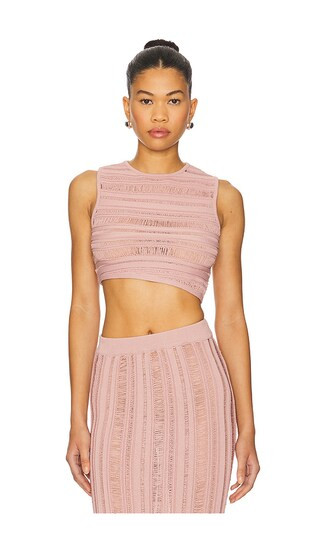 Jasmine Crop in Mauve | Revolve Clothing (Global)