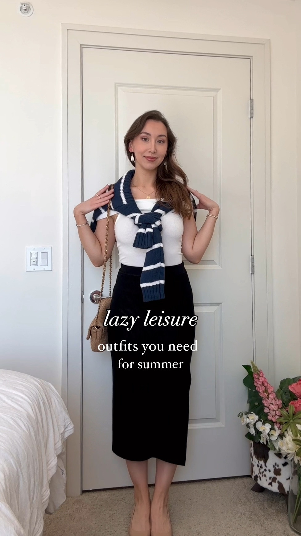 old money style with a relaxed, summery twist ⚓️🫧🤍

outfit staples for this look: linen button down shirts, coastal striped sweaters, ribbed knit material, light wash denim


Lucky Brand #oldmoneyoutfits #oldmoneyaesthetic #summerstyle
#summeroufitideas #summeroutfits2024
#fashiontok #coastalgrandmother #luckybrand #coastalgranddaughter coastal granddaughter outfits, neutral summer style, spring outfit inspo, sophia richie outfits, nautical style, outfit ideas, classic ootd, capsule wardrobe 

#LTKSeasonal #LTKVideo #LTKFindsUnder100