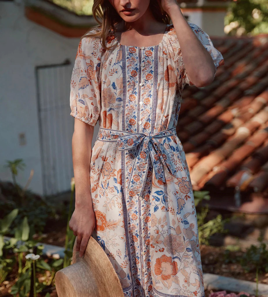 Kelsey Ankle Dress | Bellavista | Cleobella