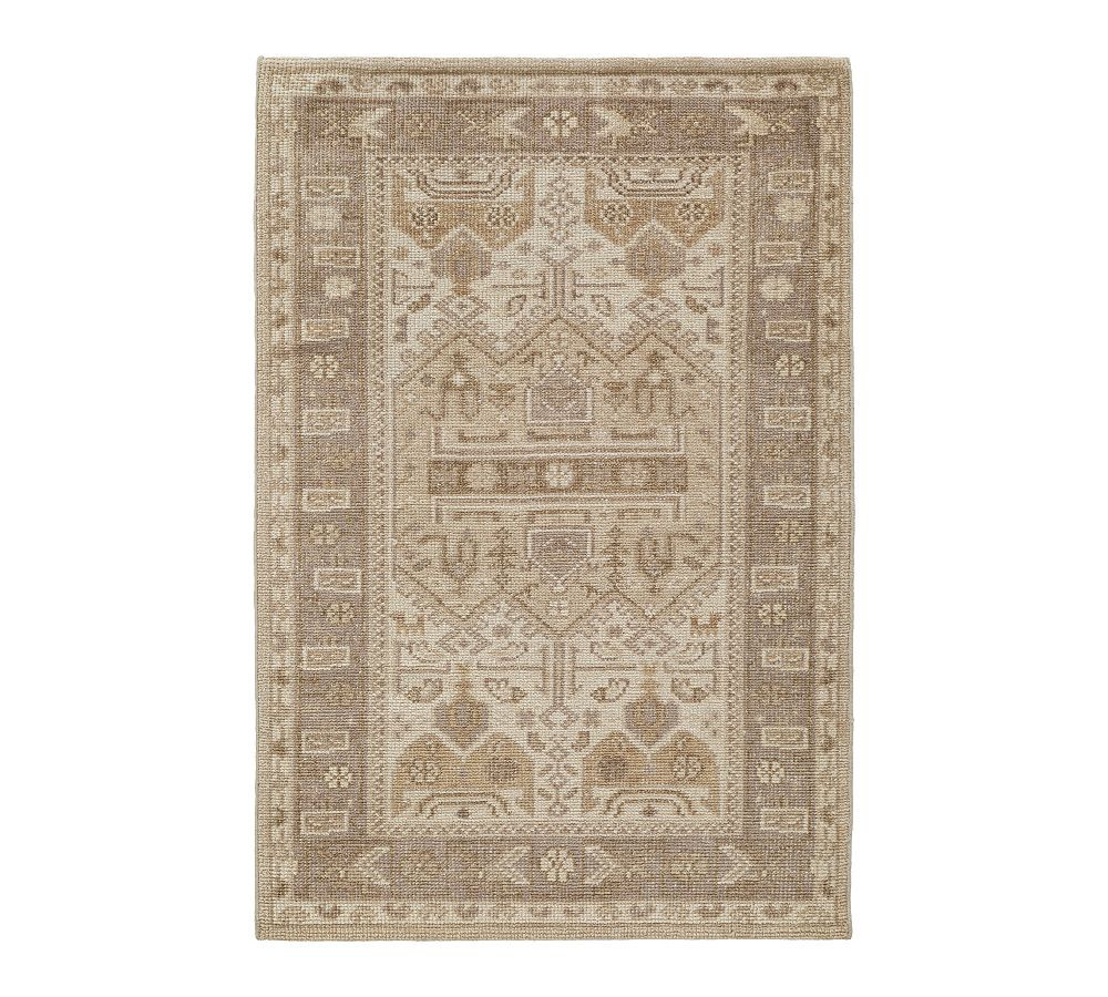 Nicolette Hand-Knotted Wool Rug | Pottery Barn (US)