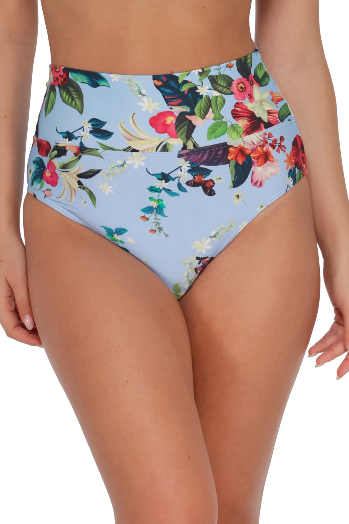 Hannah High Waist Bikini Bottom | Everything But Water