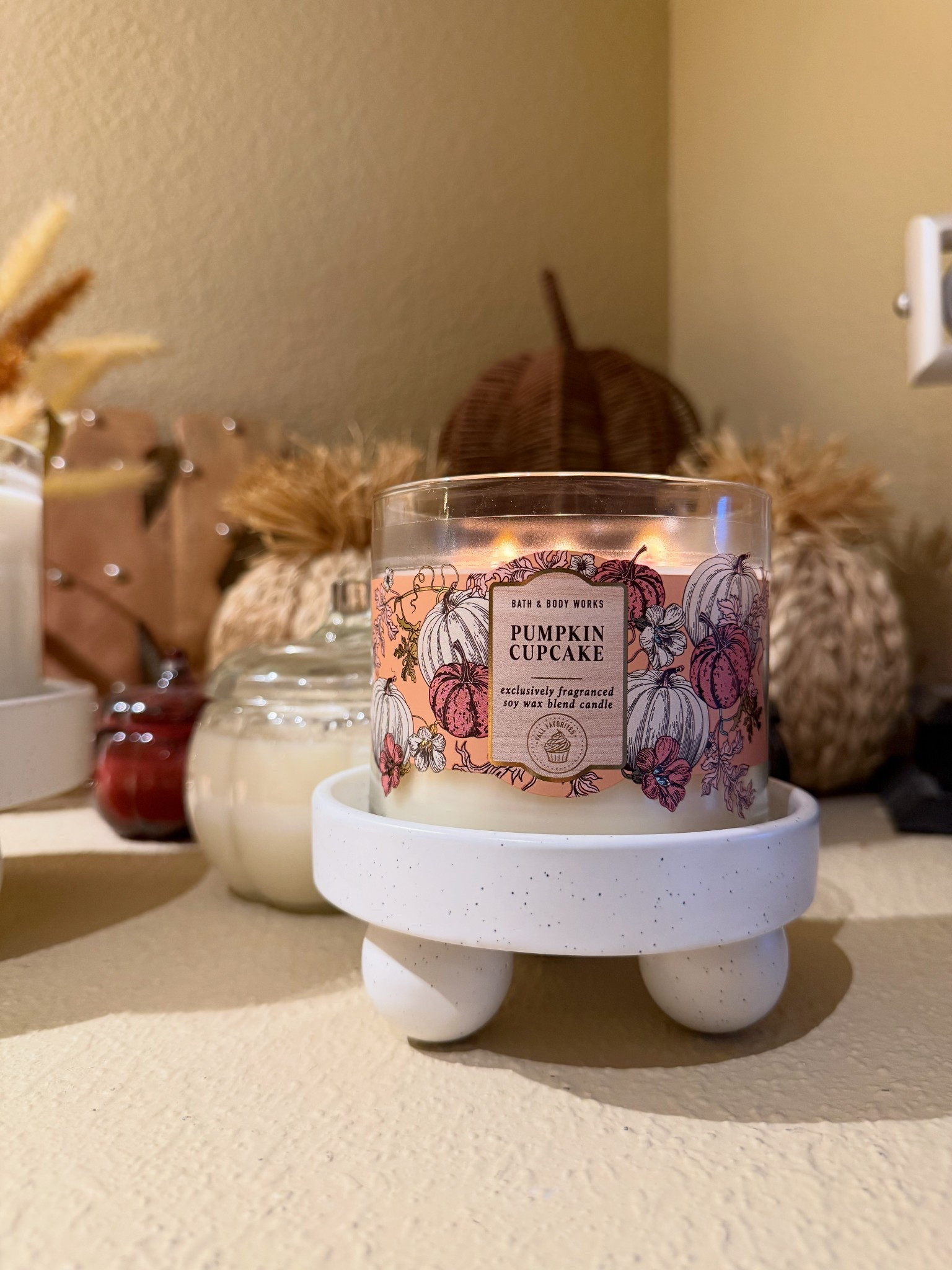 Pumpkin Cupcake by BBW 🎃🧁 

It’s on major sale right now! 

#LTKHome #LTKSeasonal #LTKFindsUnder50