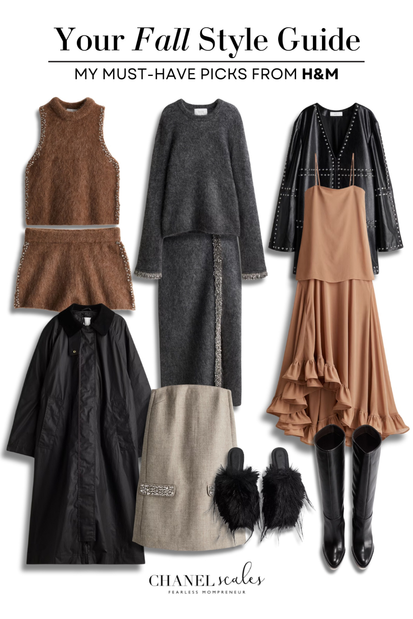 Get ready for fall with H&M’s top picks! From cozy knits to chic outerwear, these must-have pieces will elevate your wardrobe for the season. Your perfect fall look starts here. 

#FallFashion #HMStyle #WardrobeEssentials

#LTKFallSale #LTKSeasonal #LTKStyleTip