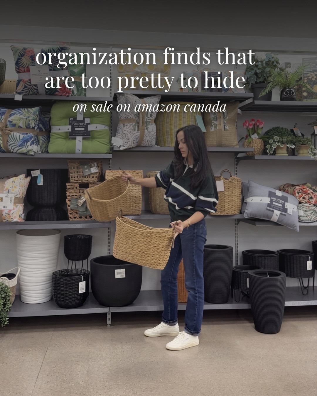 These amazon canada organization finds are on sale right now and I couldn’t keep them to myself 🍁

Not the boring plastic stuff. the kind that’s too pretty to hide. the spice jars, the spa bathroom caddy, the jewellery box that makes getting ready feel different. 

prices and stock subject to change.

#LTKhome #LTKcanada