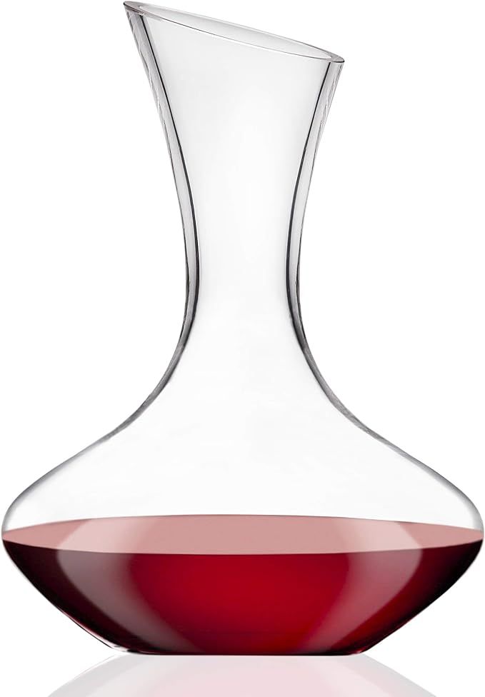 Amazon.com | Godinger Wine Decanter Carafe, Hand Blown Wine Decanter Aerator - Wine Gifts: Wine D... | Amazon (US)