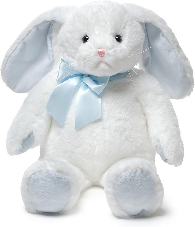 Bearington Floppy The Stuffed Easter Animals, 16 Inch Blue Bunny Stuffed Animal | Amazon (US)