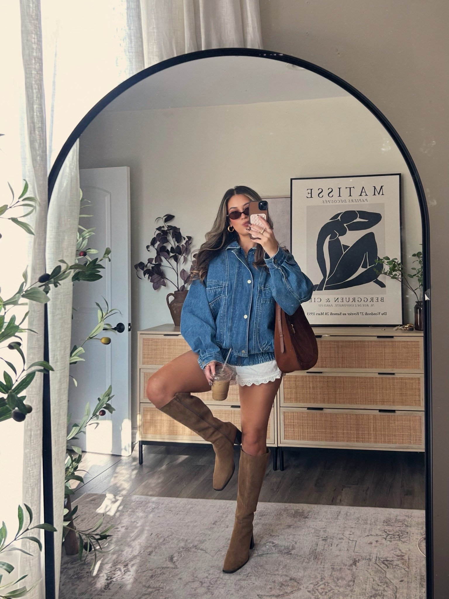 Denim jacket outfit 

#LTKStyleTip