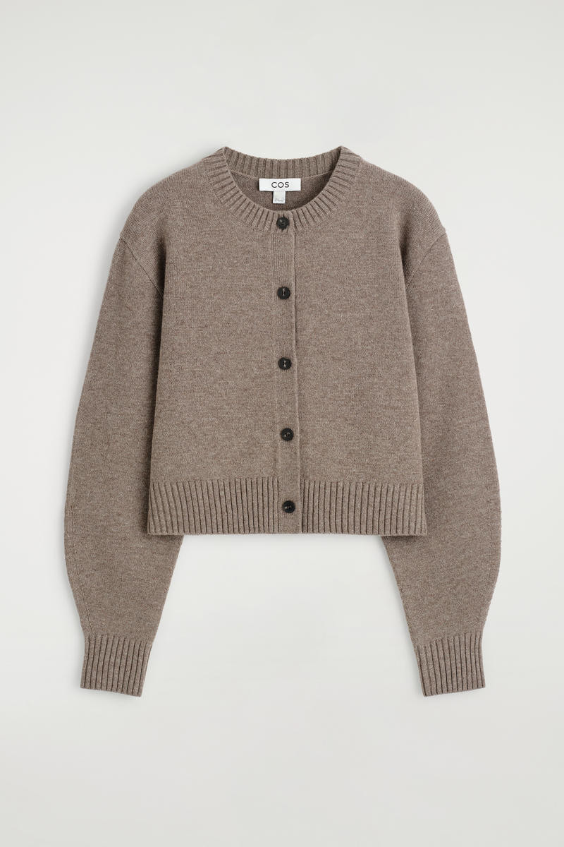 Merino Wool Cardigan | COS UK
