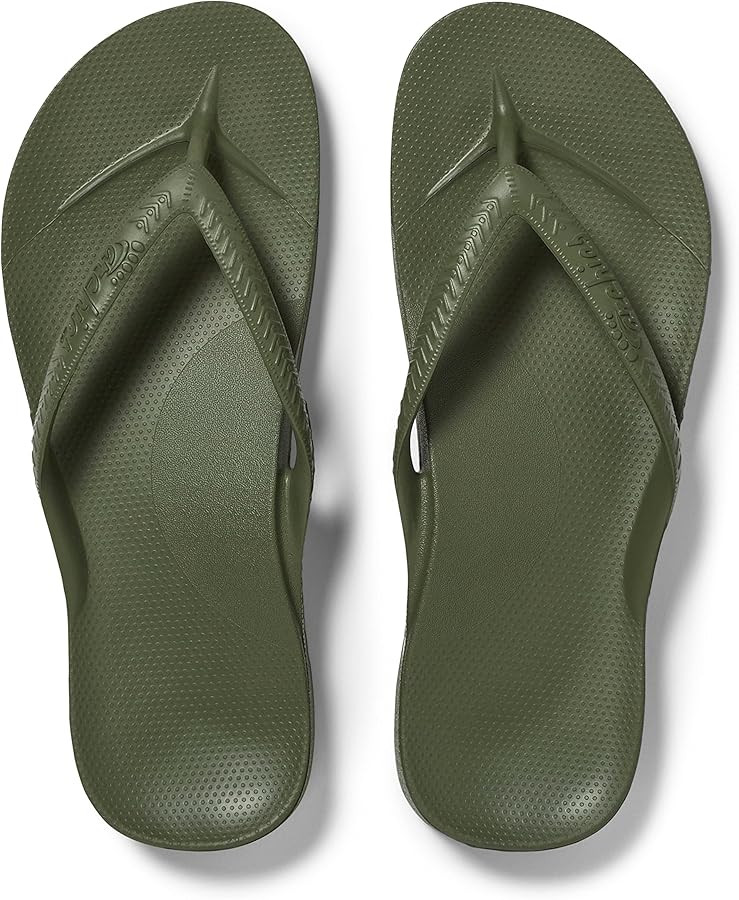 Archies Arch Support Flip Flops for Men & Women \u2013 Orthotic Sandals for Plantar Fasciitis Rel... | Amazon (US)