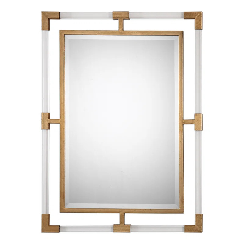 Modern & Contemporary Beveled Wall Mirror | Wayfair North America
