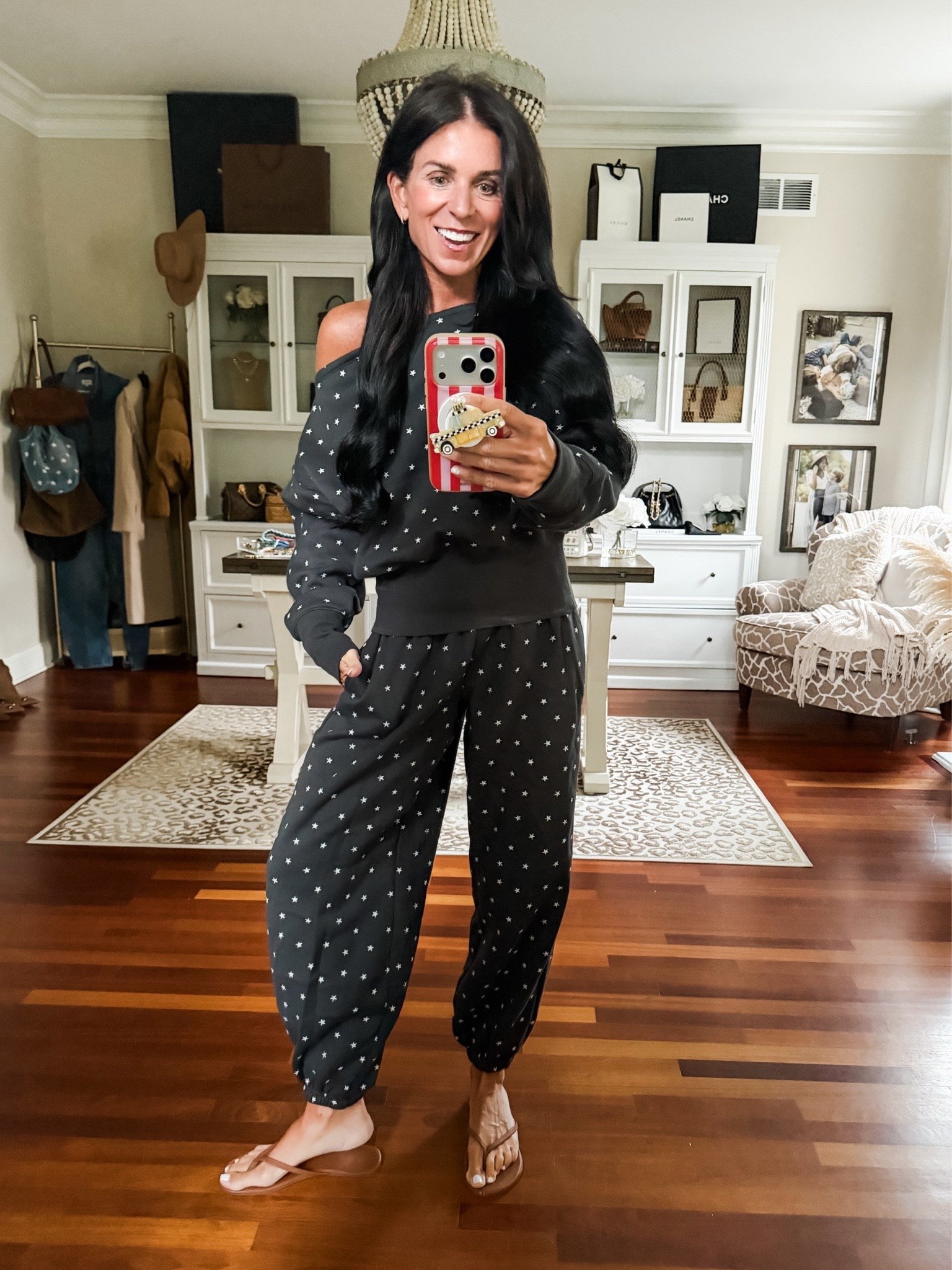 The cutest star comfy set! Size small 
@Target

#LTKSeasonal #LTKootd #LTKSaleAlert