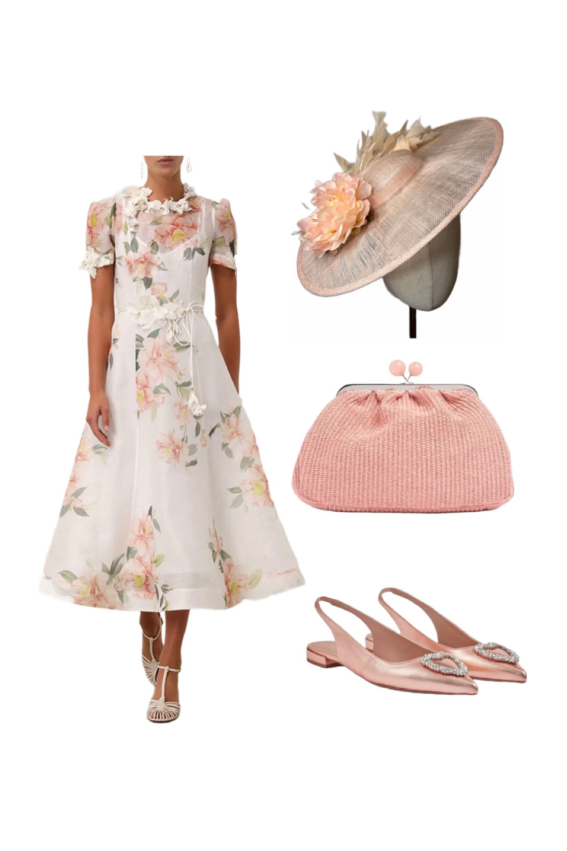 Zimmermann is wow! Love this dress (now in the sale) so feminine with organza and peachy florals - partner with a peach wide brim hat for race days, raffia Weekend by Maxmara bag and LK Bennett Shoes in copper leather with adorable heart brooch detail. Drop dead gorgeous whether you’re off the races, a wedding or afternoon tea, get the dress xx

#dress #getthedress #zimmermann #floraldress #weddingguest

#LTKluxury #LTKSummerSale #LTKsummer