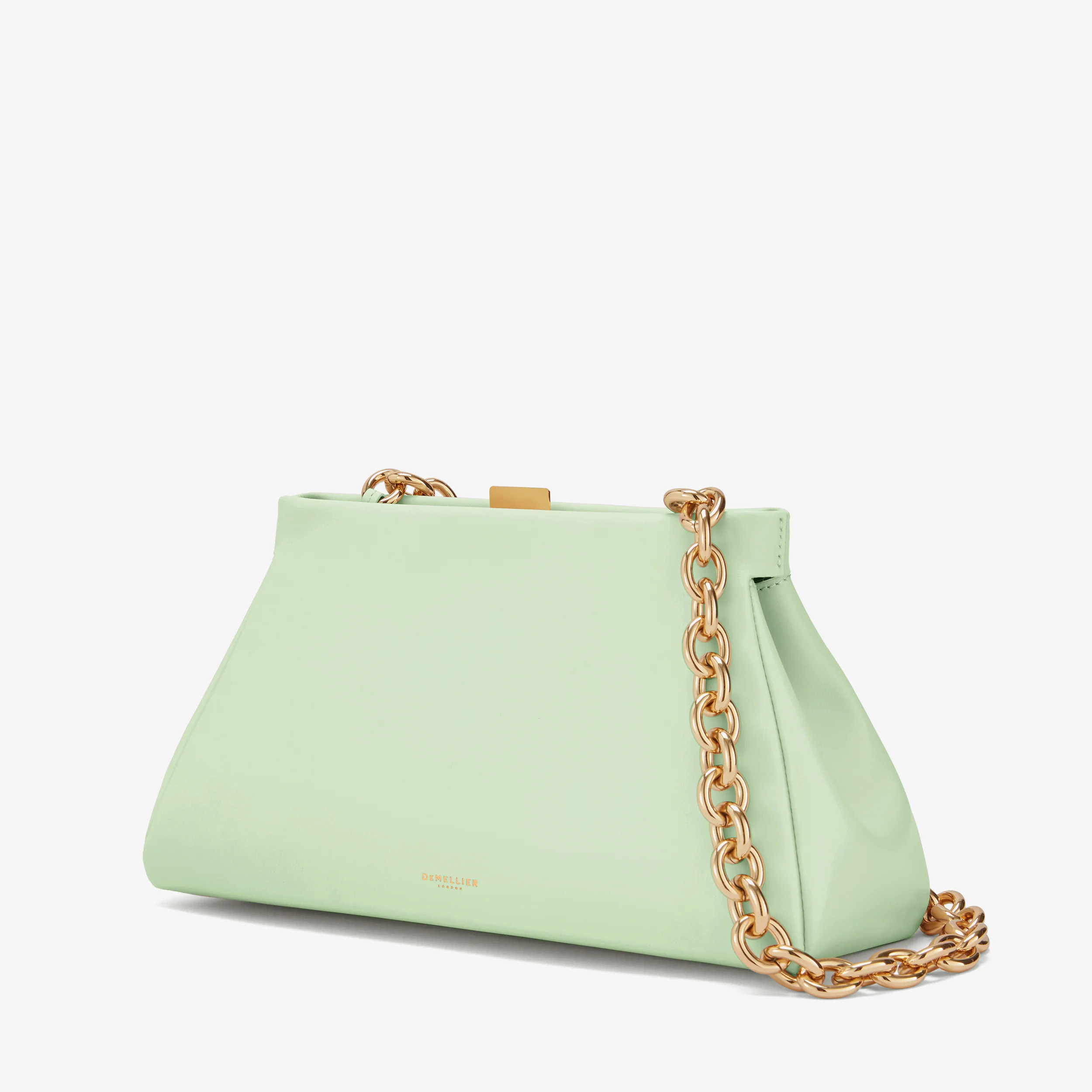 The Cannes | Mint Smooth With Chunky Chain | DeMellier | DeMellier