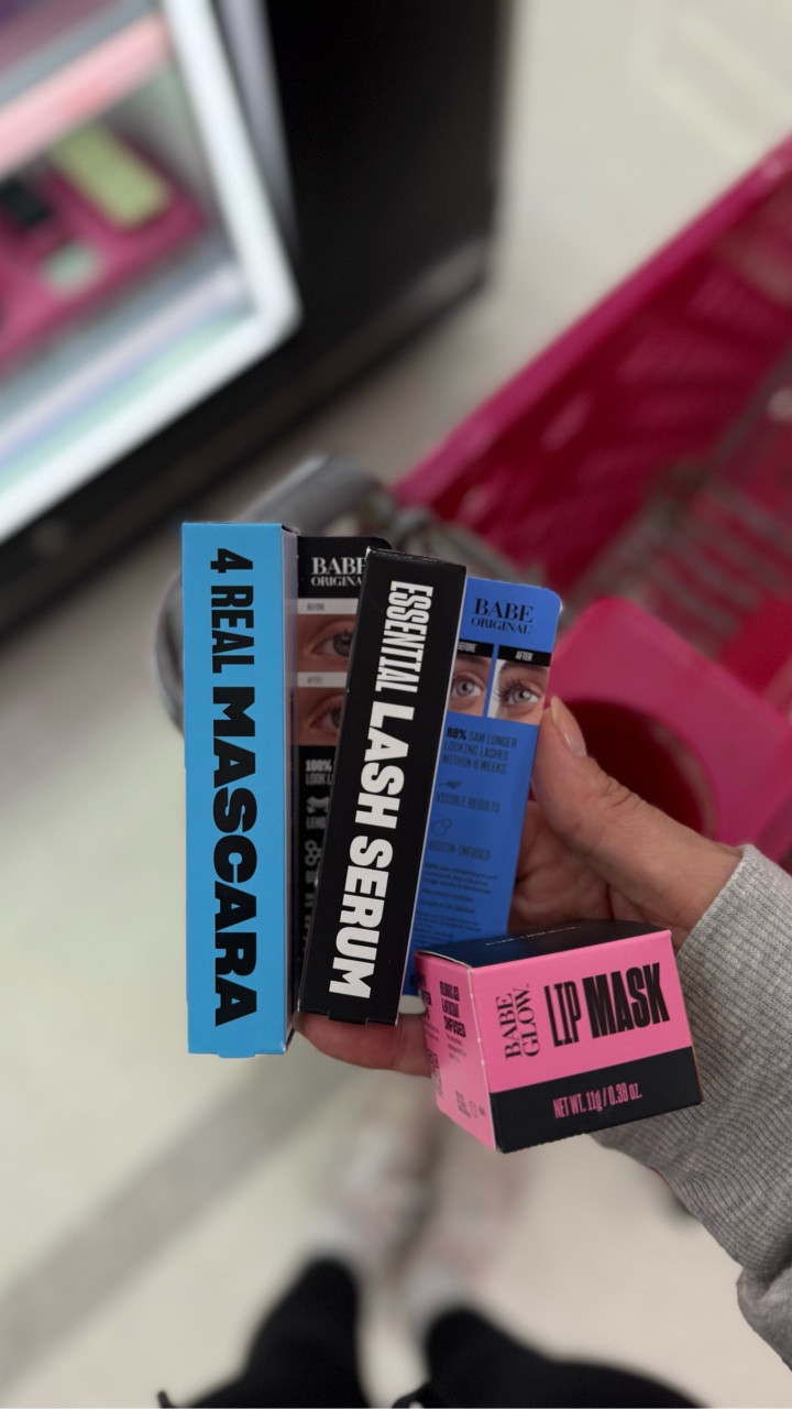 @babeoriginal at Target 🎯 say “SHOP” and I’ll send you the links!

#babeoriginal #babepartner #babeattarget #targethaul targetvlog

Target shopping haul, new at Target finds, Target beauty must haves, everyday Target essentials, budget friendly Target finds, Target favorites right now, spring Target haul, trending Target products, mom life Target finds, viral Target picks