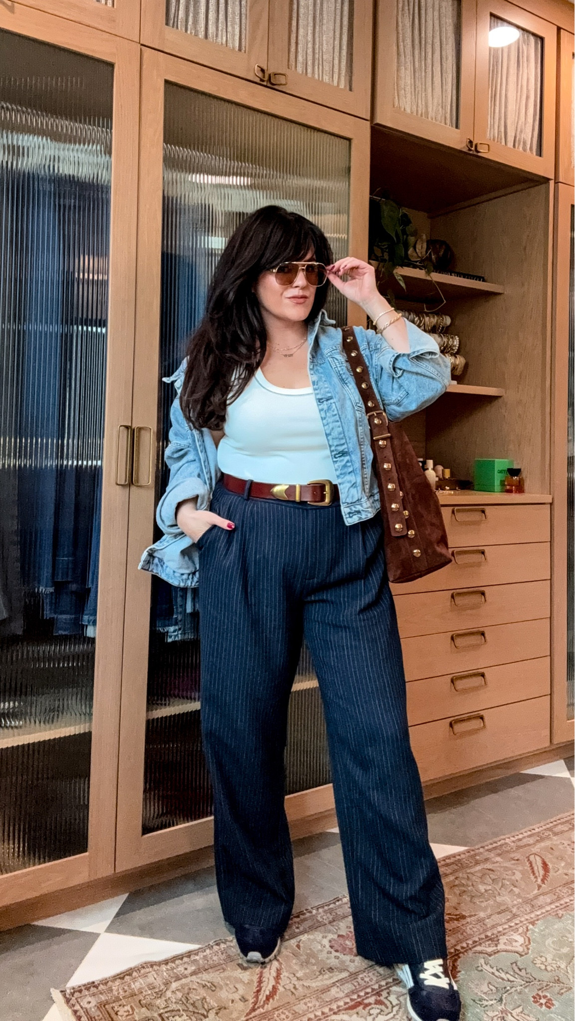 Midsize outfit inspo - casual outfit - spring transition outfit 

#LTKMidsize #LTKStyleTip #LTKSeasonal