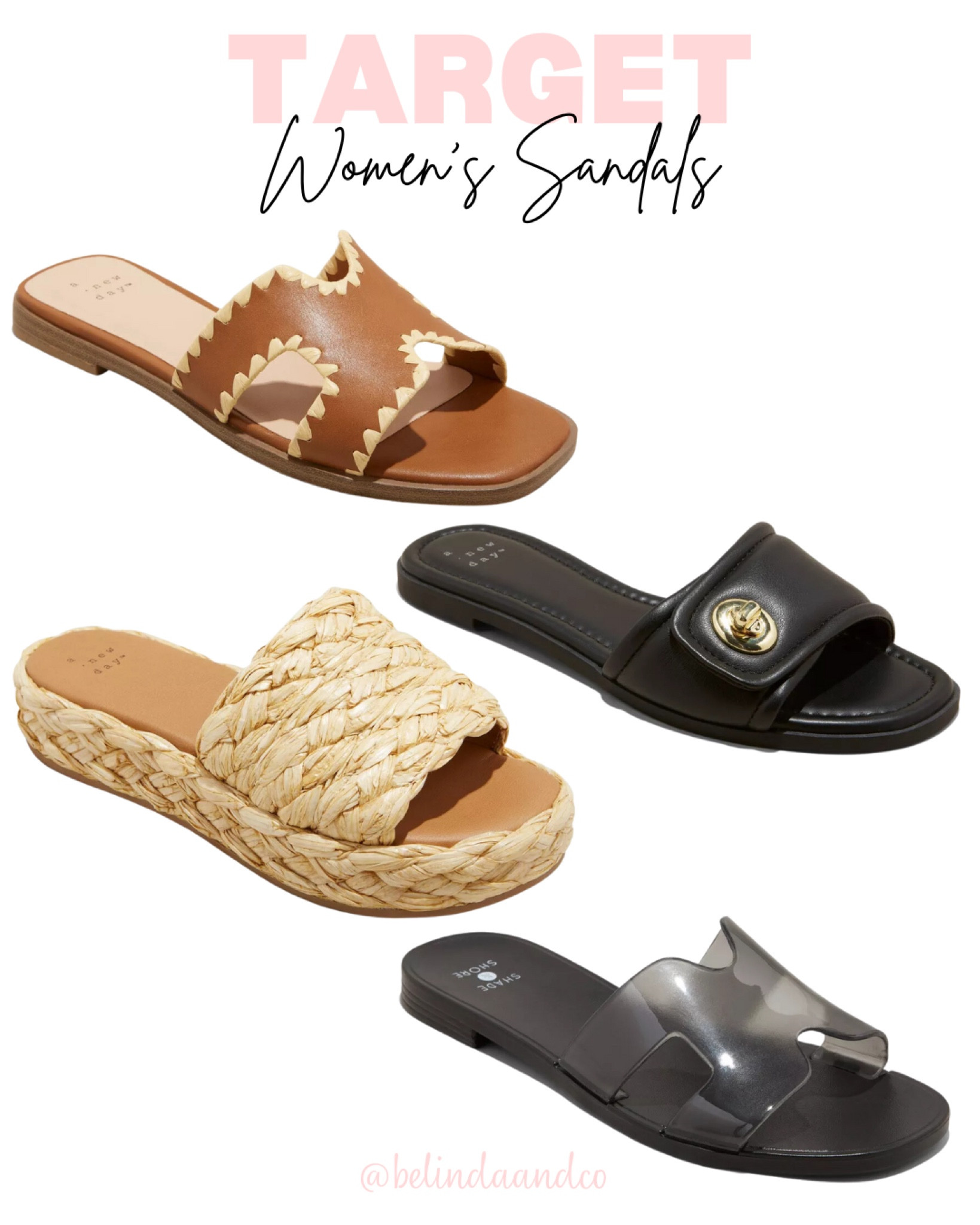 Target women’s sandals

#LTKstyletip #LTKSeasonal #LTKshoecrush