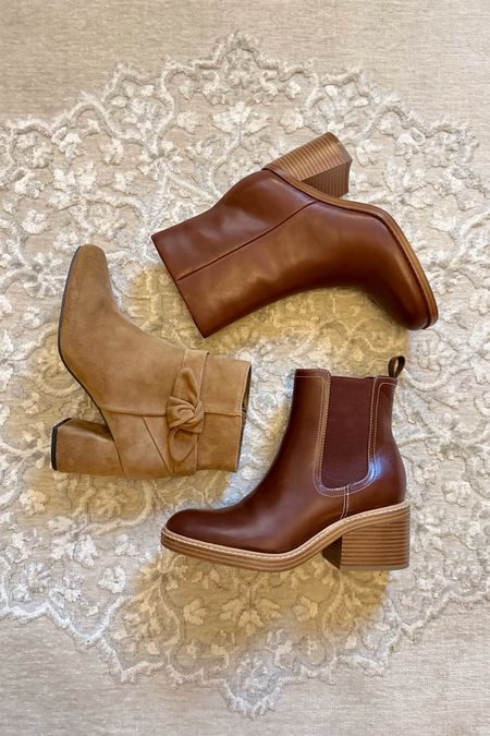 In love with these boots! 


Boot sale, suede boots, brown leather boots, women’s fashion, booties, workwear, weekend wear, date night shoes 

#LTKshoecrush #LTKSeasonal #LTKGiftGuide
