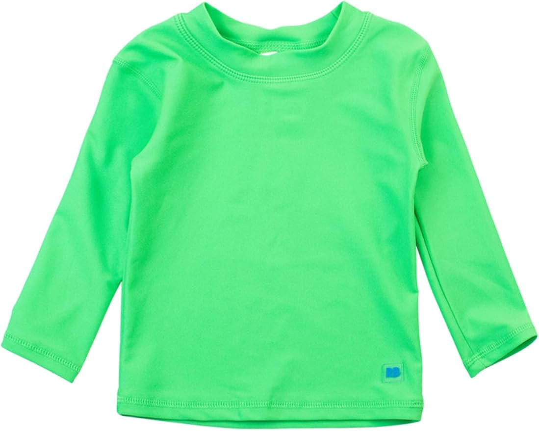 RUGGEDBUTTS® Baby/Toddler Boys Long Sleeve Rash Guard Swim Shirt w/UPF 50+ | Amazon (US)