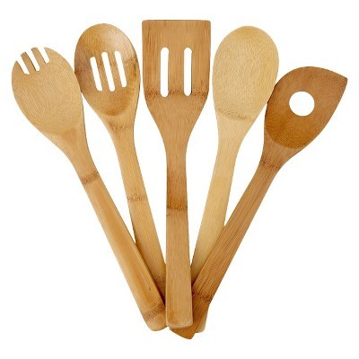 Good Cook Bamboo Tool Set - 5 piece | Target