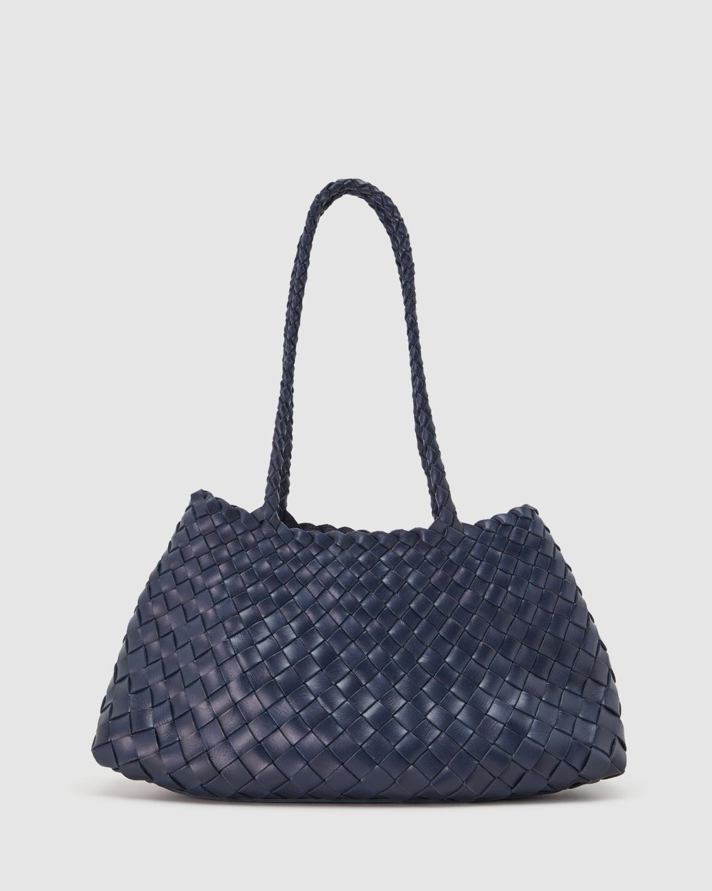 Layla Woven Leather Bag | THE ICONIC (AU & NZ)