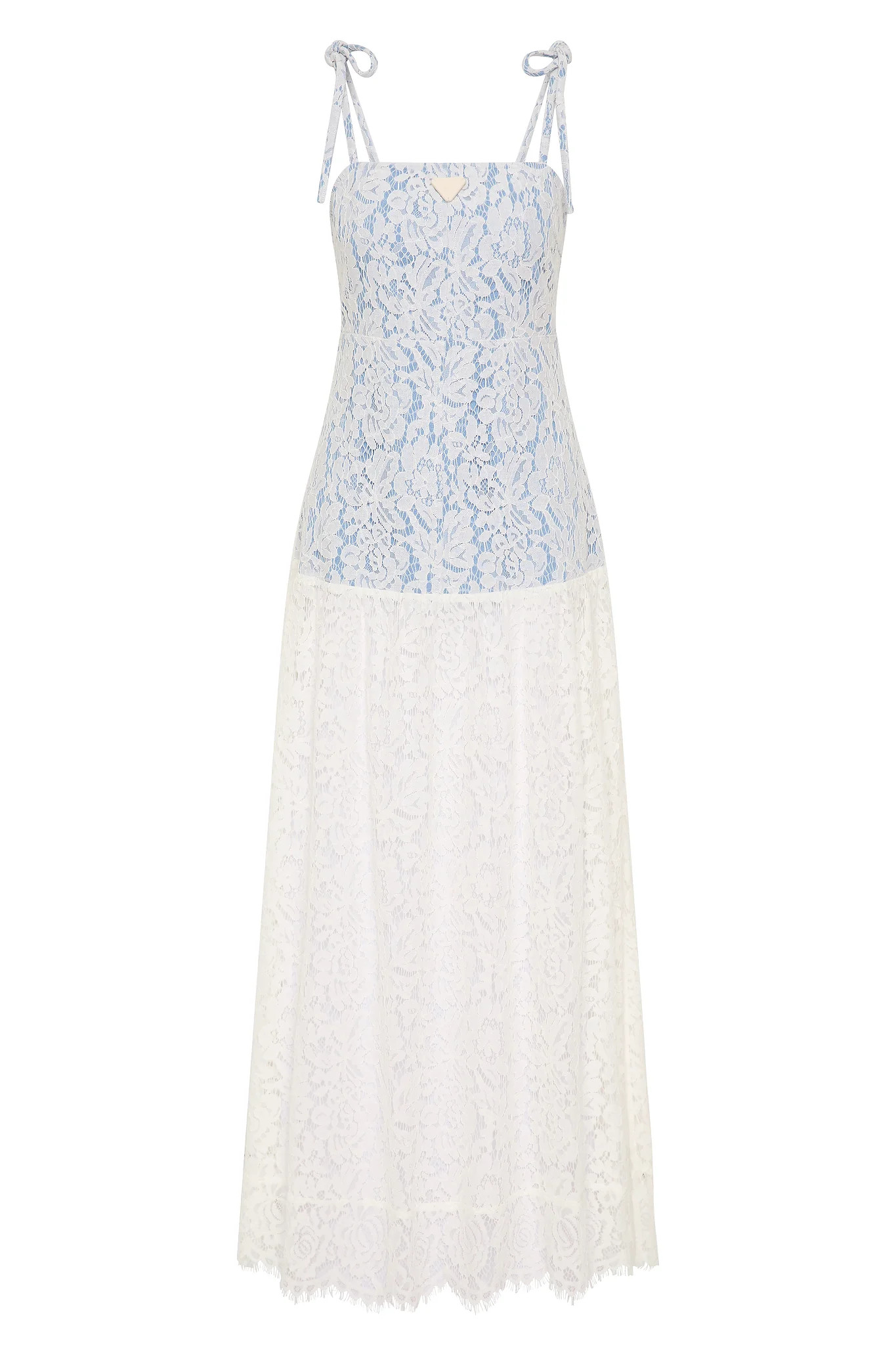 Clover Panelled Maxi Dress | aje. (US, UK, Europe, ROW)