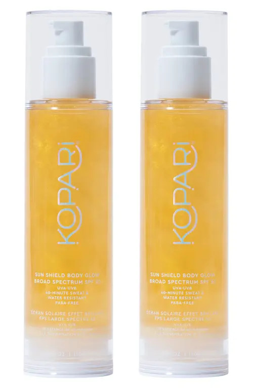 Kopari Sun Shield Body Glow - SPF 50 Duo Set $78 Value at Nordstrom | Nordstrom