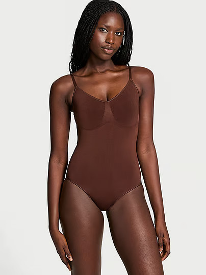 Shapewear By Victoria SeamlessShaping™ Bodysuit, Brown, S - Women's - Victoria's Secret | Victoria's Secret (US / CA )