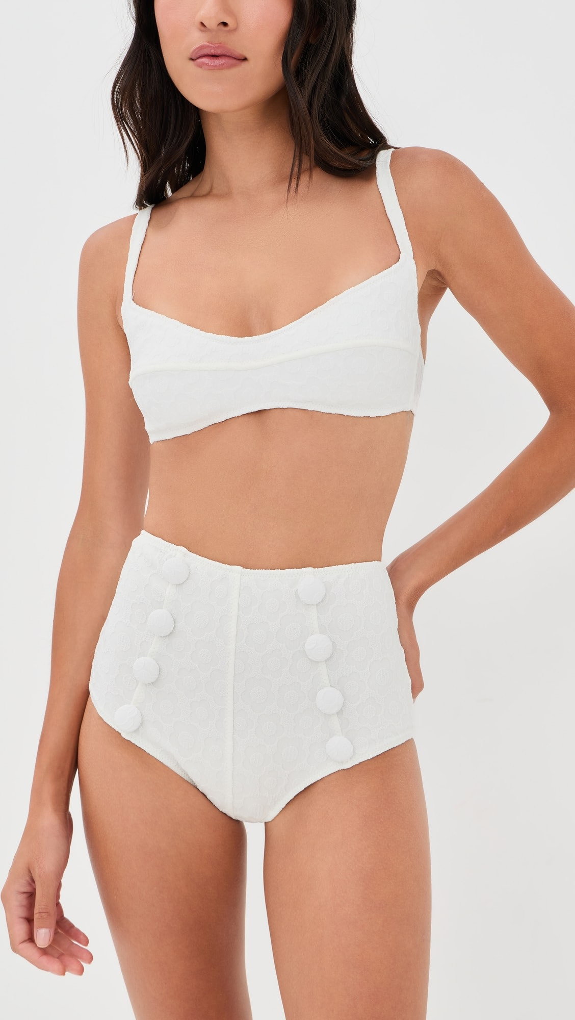 Balconette High Waist Bikini Set | Shopbop