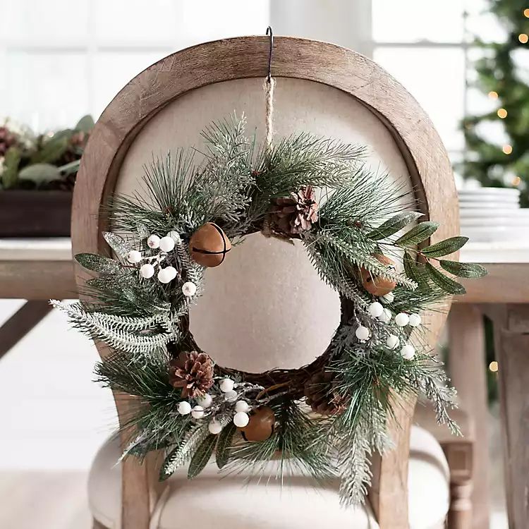 Mini Wreath with Bells and Berries | Kirkland's Home