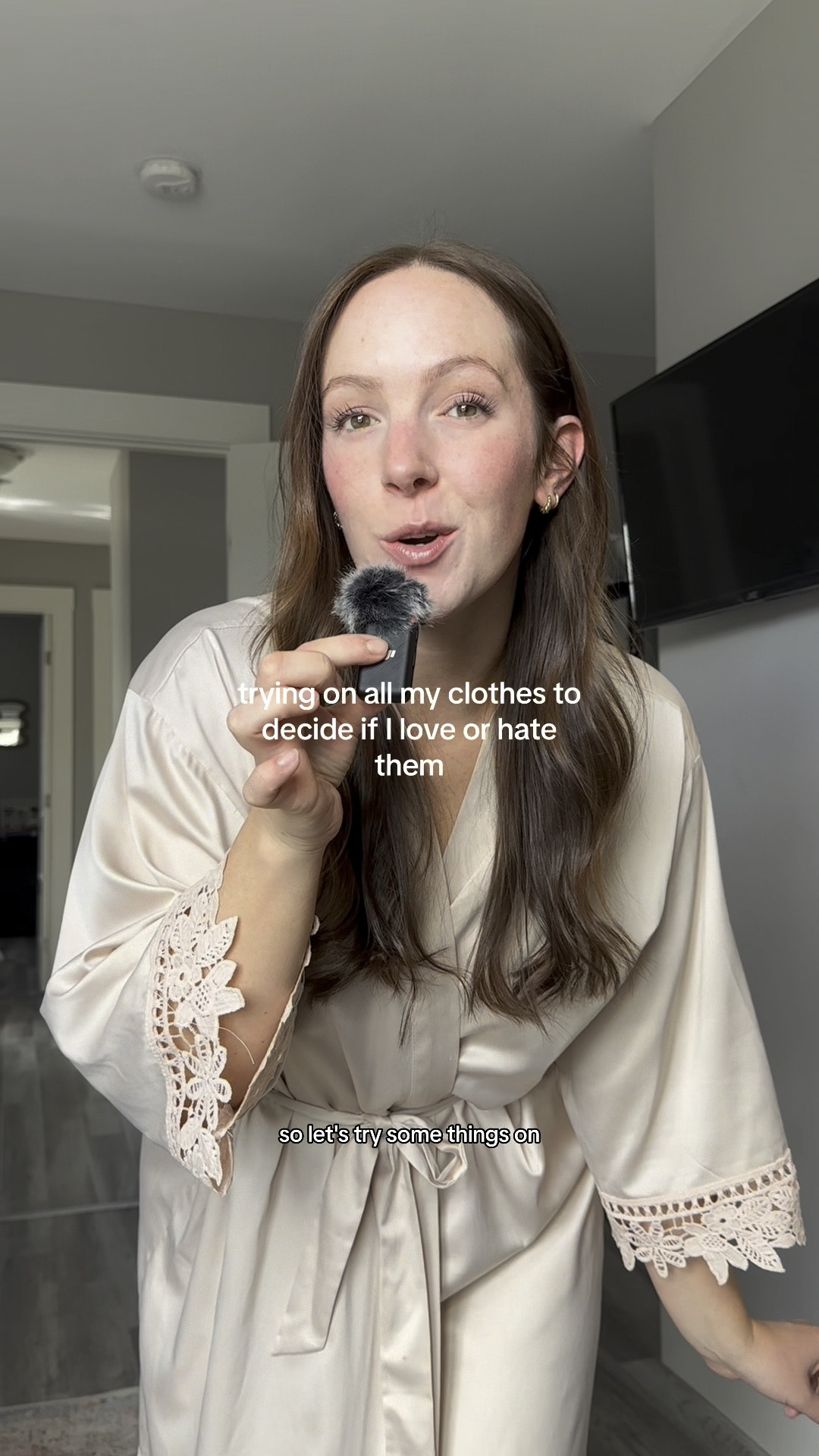 Trying on every single pair of pants I own to decide what stays and what has got to GO 😤

#LTKSeasonal #LTKVideo #LTKstyletip