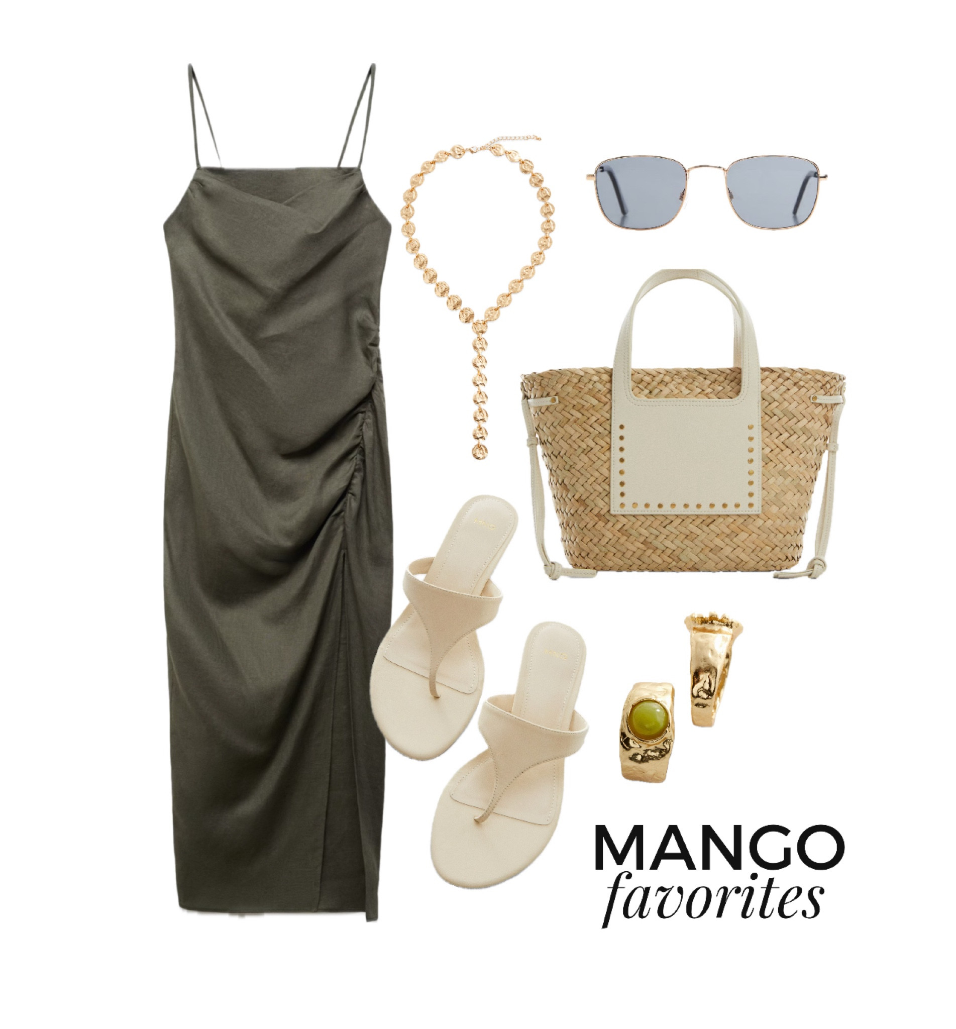 My favorites from the Mango Sale under $100

#LTKSaleAlert #LTKStyleTip #LTKSummerSales
