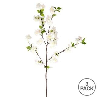 Pink Cherry Blossom Spray, 3ct. | Michaels Stores