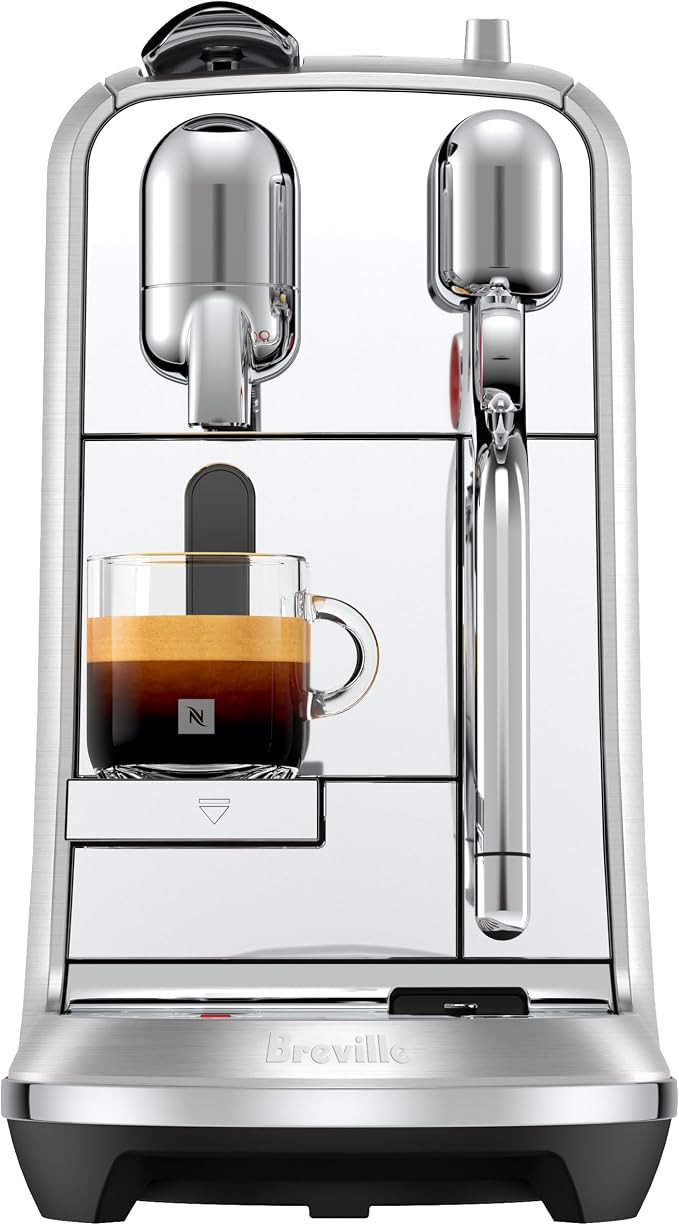 Nespresso Original Creatista Plus Espresso Machine by Breville | Amazon (US)