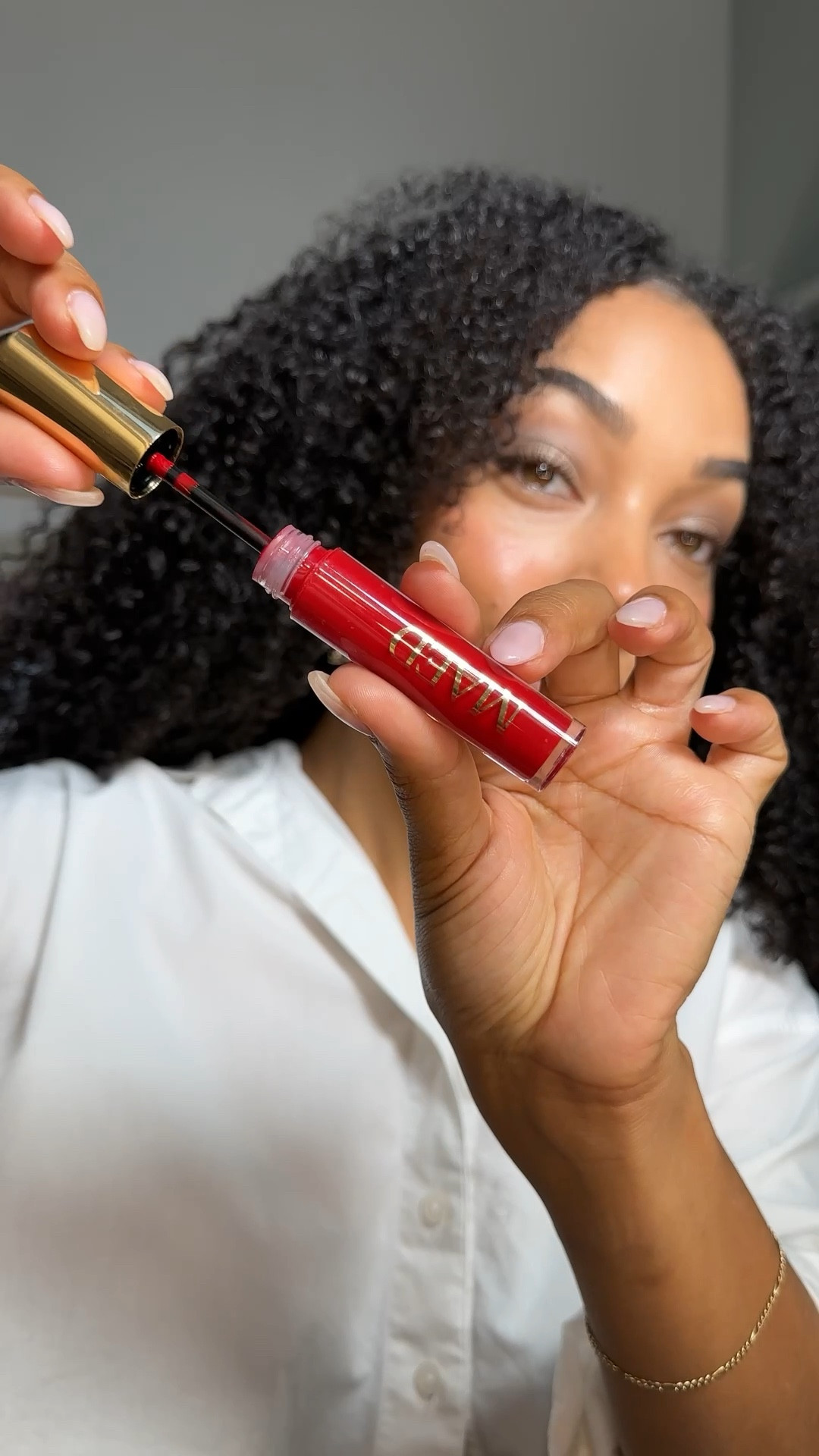 The most gorgeous RED & MAED Beauty is officially available at Sephora! 10s across the board 😍😍  💄 