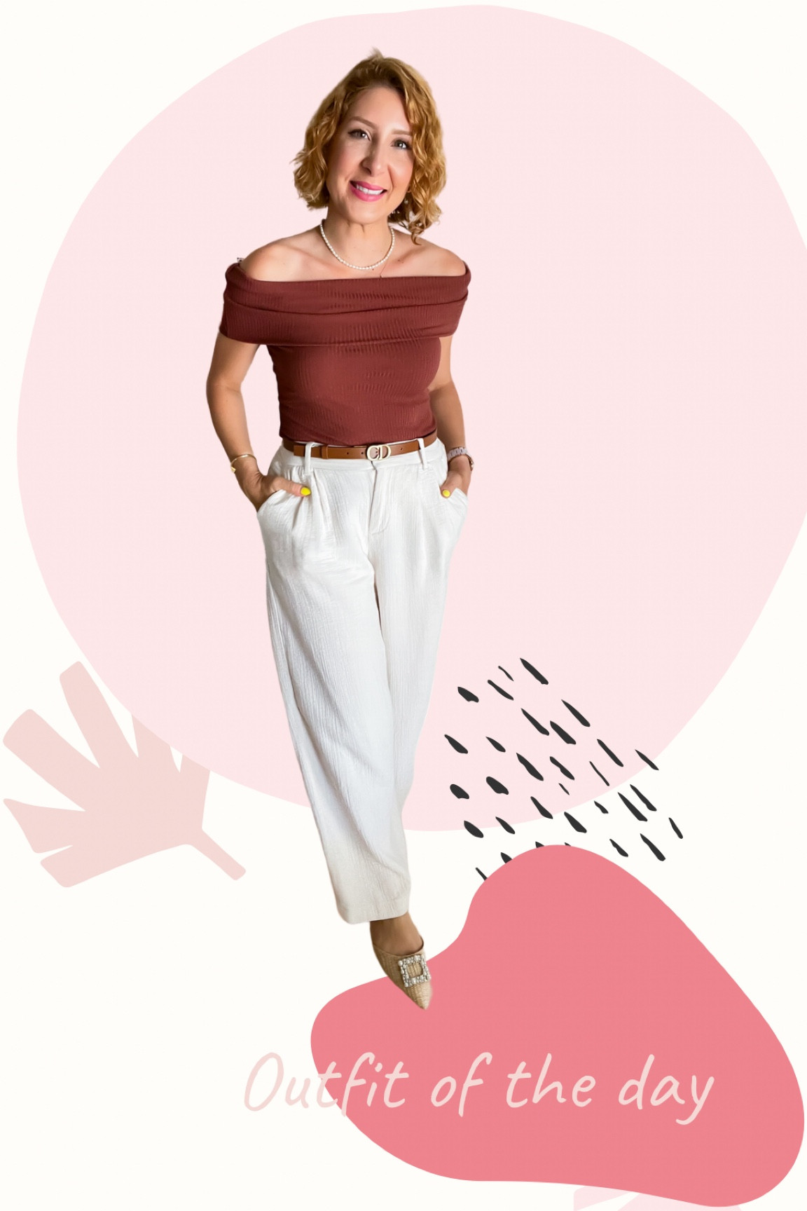 Off the shoulder top from target 