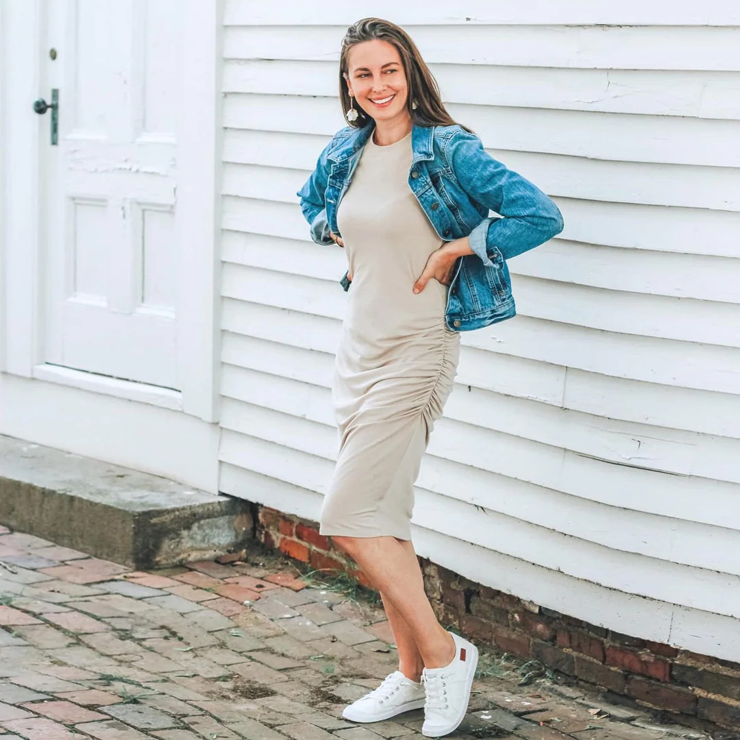JENN ARDOR Women's Fixed Lace-Up Sneakers | JENN ARDOR
