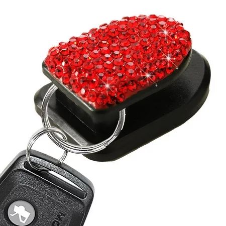 Huoge Bling Car Hook Rhinestones Self Adhesive Hook Automotive Interior Accessory Storage Decor Mult | Walmart (US)