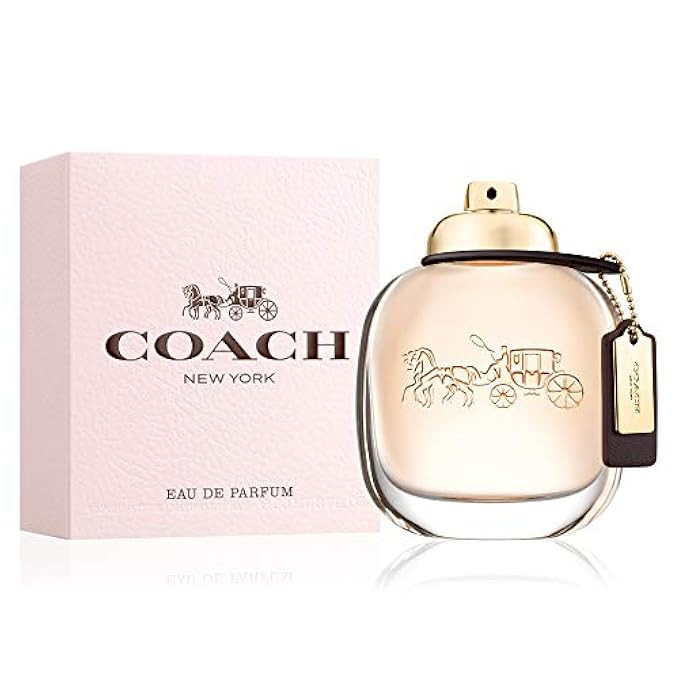 Coach New York The Fragrance Eau de Parfum Spray, 3 Fl Oz | Amazon (US)