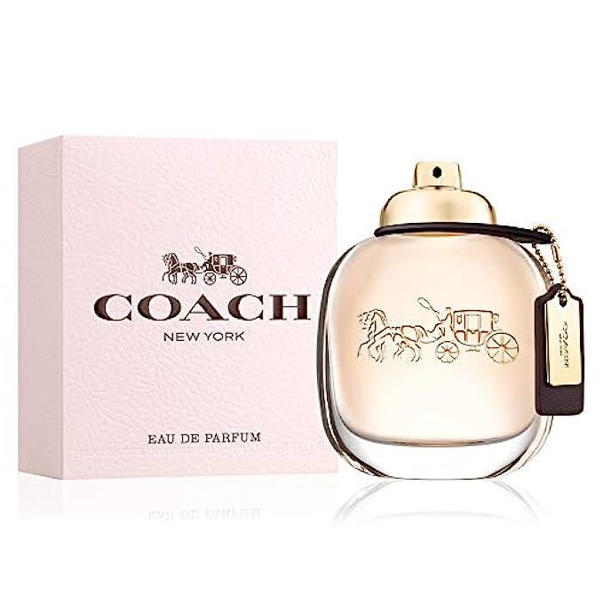 Coach New York The Fragrance Eau de Parfum Spray, 3 Fl Oz | Amazon (US)