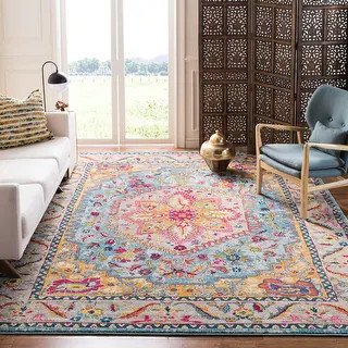 SAFAVIEH Phoenix Joannie Vintage Boho Oriental Rug - On Sale - Overstock - 22710030 | Bed Bath & Beyond