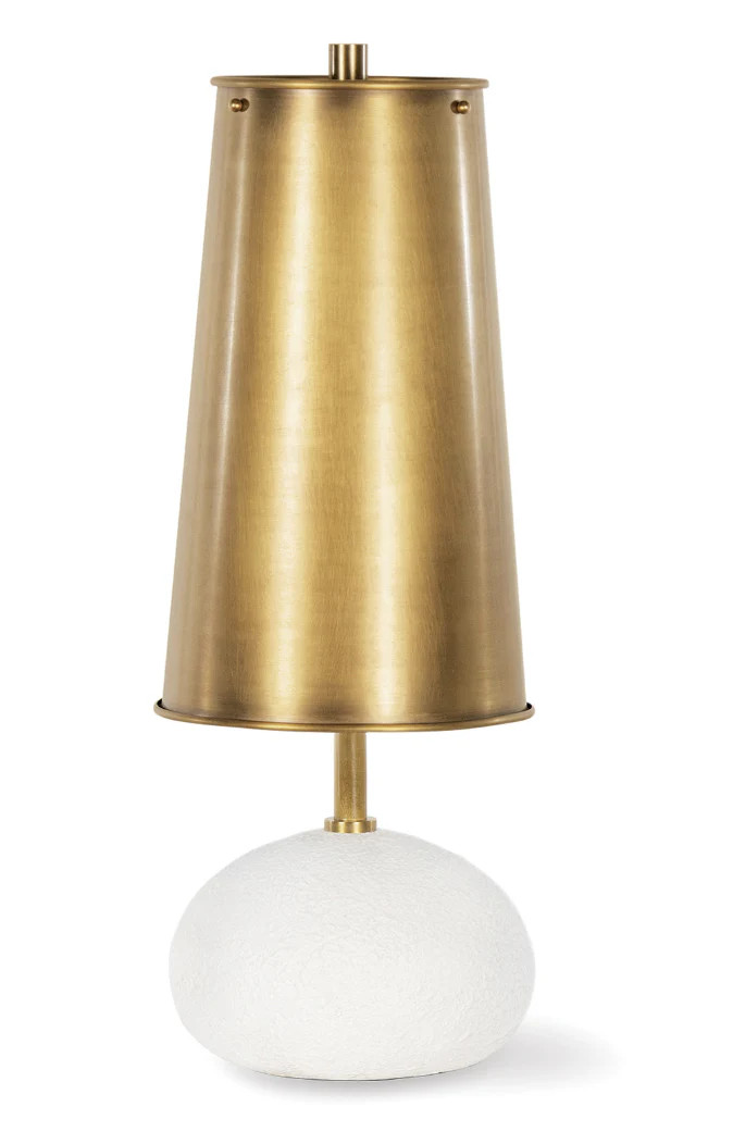Southern Living Hattie Concrete Mini Lamp | House of Blum