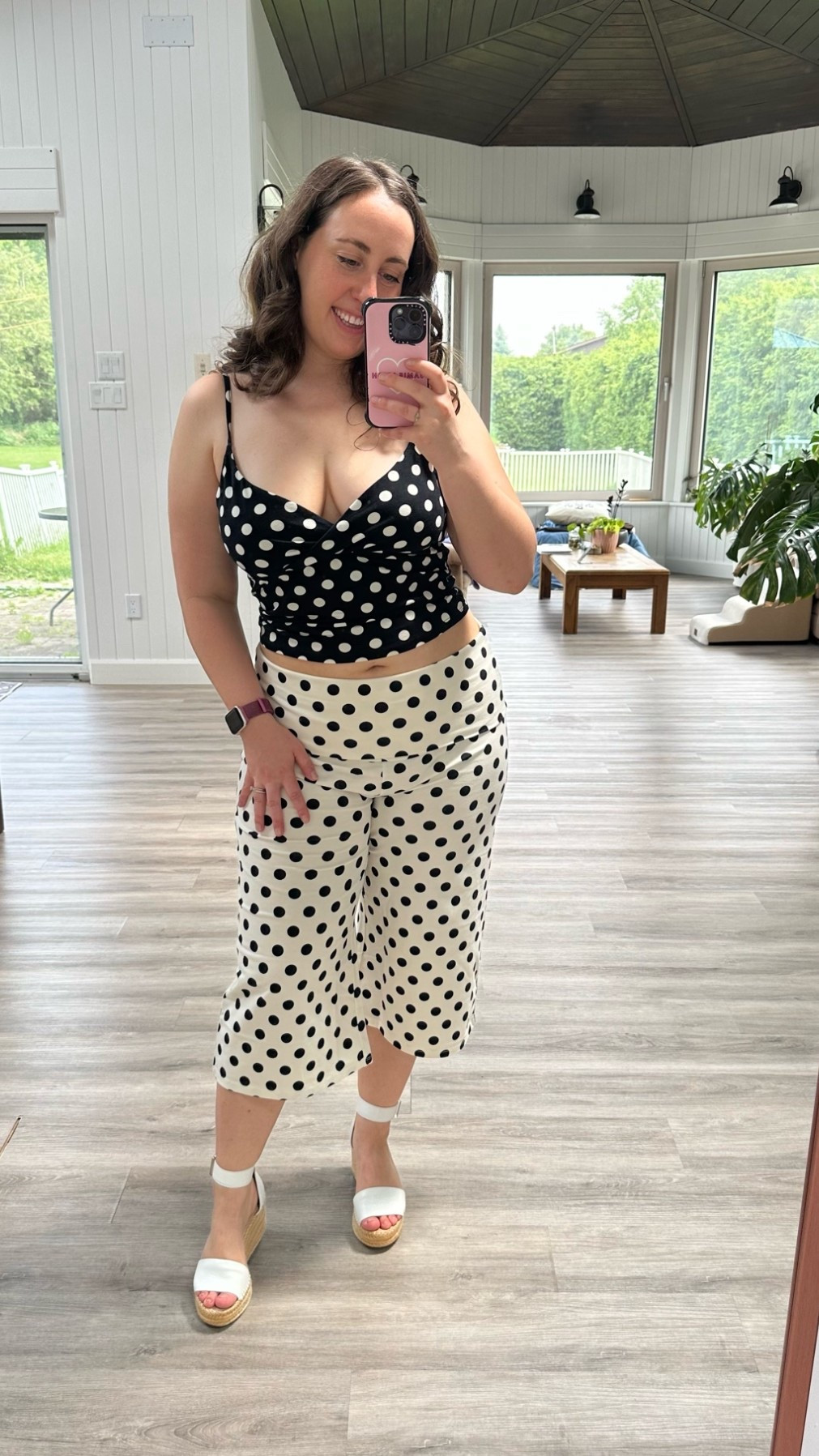 The cutest set from Urban Outfitters! 💕 loving polka dots right now and loving it even more in this comfy cotton set!

#LTKcanada #LTKsummer #LTKmidsize