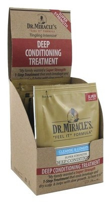 BL Dr. Miracles Deep Conditioner Super Strength Packs 1.75oz X 12 Pieces | eBay US