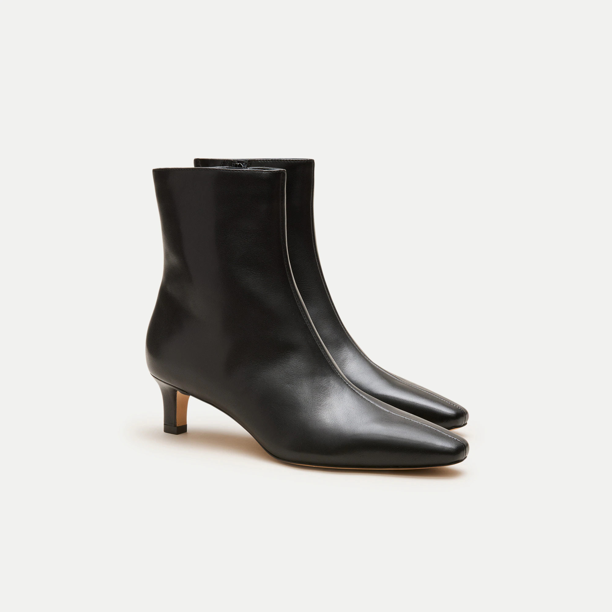 Sylvie ankle boots in leather | J. Crew US